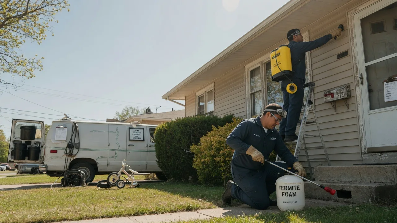 Pest Control in Lamont, OK near me